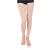 Thigh High Compression Stockings Women 30-40mmHg Sleeve Footless Socks Varicose Small (1 Pair) Footless/Skin color