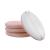 Sibba Makeup Sponge Powder Puff 8 PCS Foundation Cushion Make Up Face Cream Color Correcting Concealer Beauty Blender Holder Blending Washing Applicator Pads Mini Facial Cover Cosmetic(Skin Color)