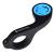 VeloChampion Out Front Handlebar Mount for Wahoo Elemnt & Elemnt Bolt, & Elemnt Roam - Designed for Wahoo Cycling Computers