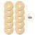 AUTOTOOLHOME Titanium Rotary Cutter Blades 60mm 10 Pack Replacement Quilting Scrapbooking Sewing Arts Crafts Farbric Paper Cutting Tool