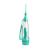 Cordless Water Flosser Non-Electric Portable , Manual Air Pressure Simple Operation, Bottle Strengthening Dental Oral Irrigator for Home & Travel, Green