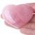 Xianvxi 45mm gifts for mom rose quartz crystal heart big healing crystals pink heart love crystal stone valentine's day gifts natural reiki gemstone palm ensure stones to relieve pink rose quartz