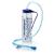 SP Ableware Hydrant Water Bottle with Long Tube, Mouth Piece and Clothing Clip - 1-Liter (745820000)