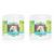 KRETERHOF horse balm Duo Set cooling (2 x 500ml) - cooling massage rule for tired muscles & joints with pleasantly cooling effect care for sore muscles back tension & joint problems