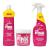 The Pink Stuff Miracle Cleaning Kit Pack of 3 Approved by Mrs Hinch