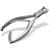 Head cutter - nail tongs