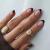 YoYoee Press on Nails Short Black French Fake Nails Almond Cute Tips Acrylics Full Cover False Nails for Women and Girls 24PCS Black French 3
