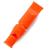 Acme 640 Double Whistle for Dog Training Orange
