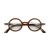 London mole glasses |Moley reading glasses |Round reading glasses |Cool reader |Stylish reading glasses |Men Ladies Unisex |Spring hinges transparent brown 2.5 x