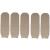 Prosthetic Limb Accessories - Stump Compression Socks Set (5pcs) for Below Knee Amputee Post-Surgery Stump Care & Rehabilitation Aids - Essential Amputee Supplies