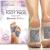 Prescia Foot Pads - Deep Cleansing Foot Care Patches - 2 in 1 - Bamboo Vinegar Aromatic Herbs - Natural & Easy-to-Use - Helps Support Sleep & Skin Health - Soothe Stress & Pain Relief - 20 Pack