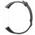 ZURURU Fitwatch XP Replacement Band for Y39 FitWatch XP Fitness Tracker Black