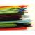Devardi Glass Handmade COE 90 1/4 lb Spaghetti Stringers  2mm  4 ounce Fusing  Beadmaking Rods