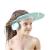 Children Bath Shower Cap wash Shampoo Visor Shield hat Prevent Water Entering The Eyes and Ears Bathing tub Head Hair Rinser Protection Kids Toddler Baby (Blue)