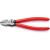 Knipex Diagonal Cutter black atramentized plastic coated 160 mm 70 01 160 EAN 160 mm / mit EAN-Kennzeichnung Single