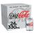 Diet Coke Low Sugar Cola Soft Drink (330ml) Cola 330ml - Pack of 24