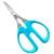 ALLEX Ostomy Scissors Curved Blunt Tips, Made in Japan, Small Scissors for Colostomy Bag and Wafer