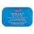 Rapid Relief Reusable Gel Cold Compress - Soft Fabric Cold Pack for Injuries First Aid Sprains Headaches Muscle Aches and Pain Relief 5 x 11 Small