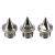 Running fabric Spikes Spike-N gel replacement darten for athletics-2mm blanks 6mm 7mm 9mm 12mm 15mm or 18mm after selection-for competition training training cross-run sprint long jump javelin throw cross-country and much more.6mm 50 pcs.