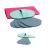 Respect Moondepil Beauty tool for removal of small hairs with integrated peeling pads hair removal made easy including face hair epilier for unwanted face hair