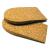 Heel Lift 1/4 inch (6 mm) Cork  1 Pair  Large (3 Wide) by Atlas Biomechanics