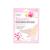 Cala Moisturizing Pedicure Foot Masks Pack of 3 Foot Moisturizing Socks (Rosewater)