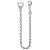 Weaver Leather #720 Lead Chain with 1" Swivel