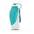 BePetMia Travel Portable Water Bottle for Dogs Lid Can Be Used as a Drinking Bowl Dog Drinking Bottle in Silicone for Outdoor 580ml (Blue)