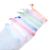 Andiker Soap Bag Soft for Shower, Soap Pouch Saver with Drawstring for Foaming and Drying,Hangable (7 pcs mesh soap bag) Nylon