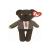 TY Toys Mr. Bean Shirt & Tie - Beanie Baby Soft Plush Toy - Collectible Cuddly Stuffed Teddy Single