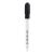 EZY DOSE Ear and Eye Medicine Dropper For Liquid & Essential Oils 1mL Capacity Calibrated Glass, Clear Calibrated Straight Tip