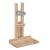 Ferplast Water Dispenser Holder for Rabbit Water Bottles 300 cc and 600 cc Wooden Stand Guinea Pig
