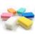 Wellgler's OT Sensory Brush Autism Sensory Brush for Therapy Surgical Scrub Brush Bbaby Sponge for Bathing  Cradle Cap Brush (6Pack) 6 Count (Pack of 1)