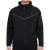 Nike Tech Fleece Full-Zip Hoodie - Men's Medium Black/Black