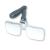 Carson Optical VisorMag Clip-On Magnifying Lens for Hats 2.25x Power (+5.00 Diopters)