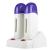 110V Double Depilatory Wax Warmer Waxing Kit for Women Men Coarse Hair Removal with Heater Base for Hair, Eyebrow, Facial, Armpit, Bikini, Brazilian