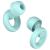 Jayine earplugs for sleeping reusable soft silicone earplugs hearing protection sleep earplugs SNR 30dB for snoring work study and travel XS/m/l - Tblau