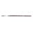 Andrew Mack Brown Kazan Squirrel Hair Lettering Quill Series 179L Size 0