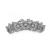 Amaxer gold silver hair clips for women Celtic hair clips for thick thin hair vintage spring hair clips hair styling accessories gold silver