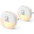 Auvon night light socket with movement sensor and twilight sensor warm white LED night light with 1-50 lm adjustable brightness for children's room bedroom gear kitchen 2 pieces 