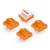 ArtAt Paper Cutter Replacement Blades: A4 Paper Trimmer Replacement Blade Refill with Automatic Security Safeguard (4 Pack)
