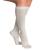 ITA-MED Anti-Embolism Knee High Stockings for Men & Women Light Compression Socks (18 mmHg) Medical Orthopedic Support Stockings for Varicose Veins Edema Swelling Soreness Pain & Aches Medium
