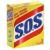 S.O.S 98014 Steel Wool Soap Pad (10 Count)