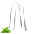 2 Pack Tongue Scraper stainless Steel Tongue Cleaners Tongue Scraper for Adults and Kids Reduce Bad Breath and Fresh Breath(Silver) 2 Pack Silver U-shaped