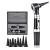 Jiusion 3X Otoscope with LED Portable Handheld Ear Check Magnifier with 8 caps and 1 Storage case for Doctor Nurse Adult Kid Dog Cat Pet