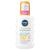 Nivea Kids Protect and Sensitive Sun Spray with SPF 50+  Very High - 200 ml