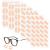 Tancuder 72 pairs nose pads slide-resistant skin color anti-slip glasses nose pads self-adhesive glasses nasal pads foam nose pads for sunglasses glasses (drop-shaped d-shaped)