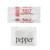 Perfect Stix - Salt and Pepper Packets-200 Salt and Pepper Packets Combo -100 of Each (200 Total Packets) Package of 200ct Salt and Pepper Packets