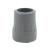 Qty: 4X 25mm 1" Heavy Duty Rubber Ferrules for Zimmer Frames - Grey - by Lifeswonderful