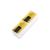 Nail templates modeling template self-adhesive for gel nails nail extension golden stencils (100 pieces) 100 pieces (1 Pack)